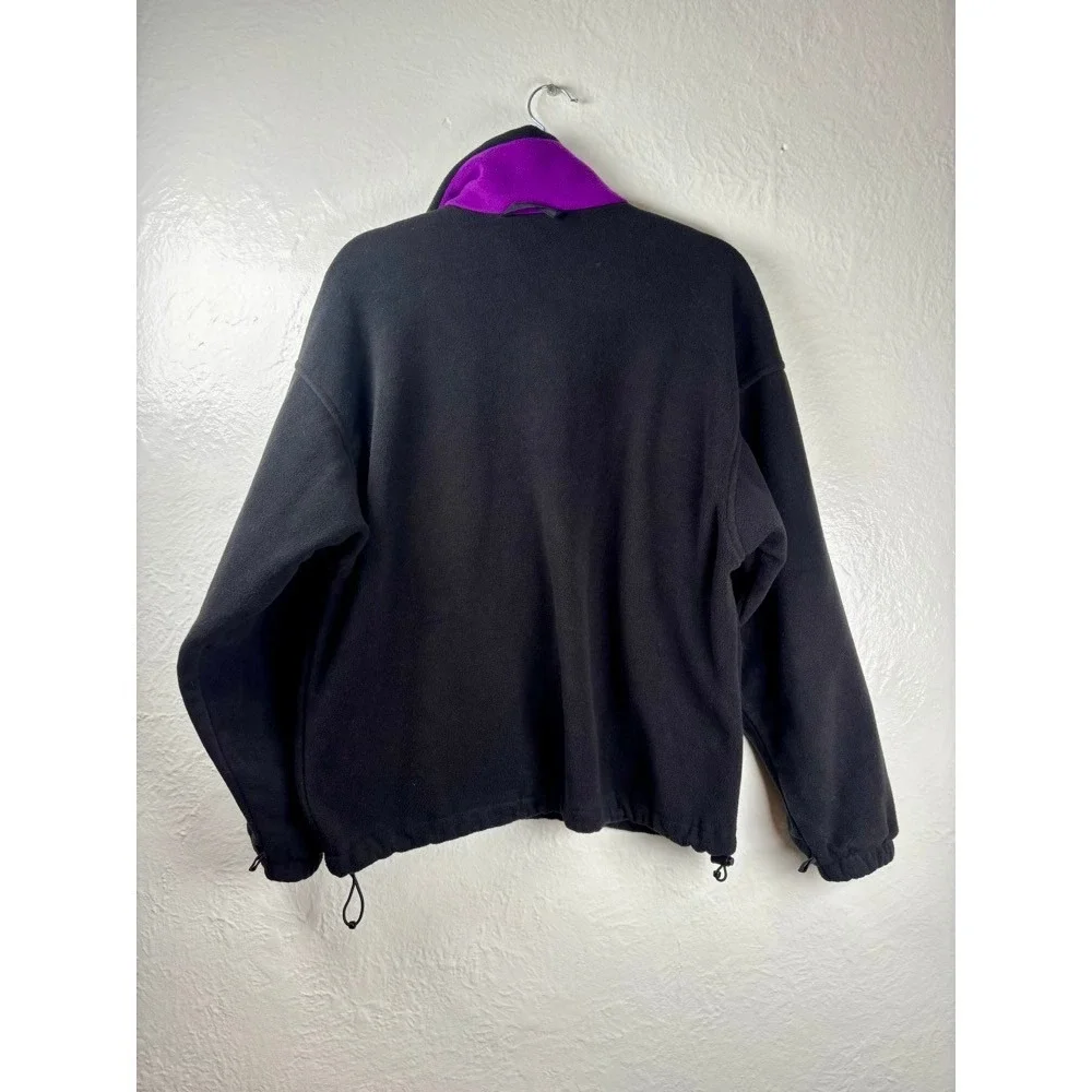 Columbia Bugaboo 3-in-1 Interchange Jacket Womens Medium Purple VTG Ski Retro